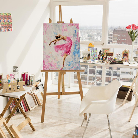 Taniec barw Malowanie po numerach