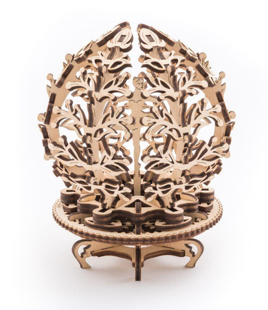 Pozytywka-Kwiat Model mechaniczny do składania