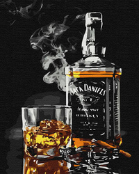 Zestaw dżentelmena Malowanie Po Numerach