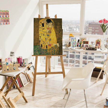 Pocałunek (Gustav Klimt) Obraz Po Numerach