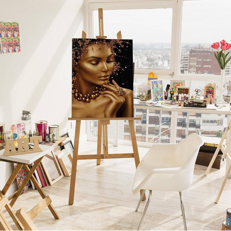 Złote piękno Obraz Do Malowania Po Numerach