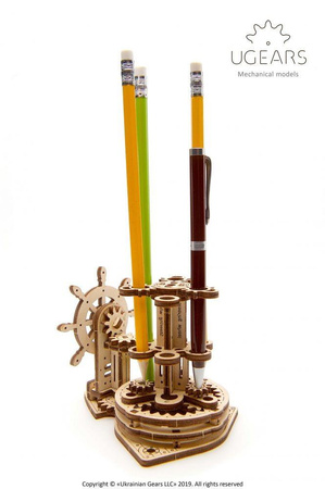 Ster-Organizer Model mechaniczny do składania