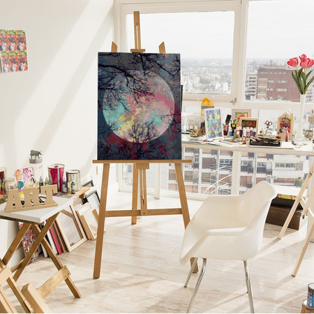 Pełnia Księżyca Malowanie Po Numerach