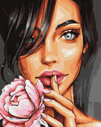 Portret Rosie Obraz Do Malowania Po Numerach