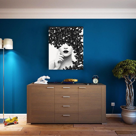 Tajemnica Motyli Obraz Do Malowania Po Numerach