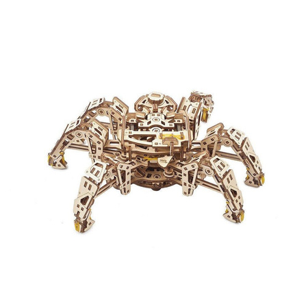 Hexapod Odkrywca Puzzle 3d Drewniany Model Do Składania