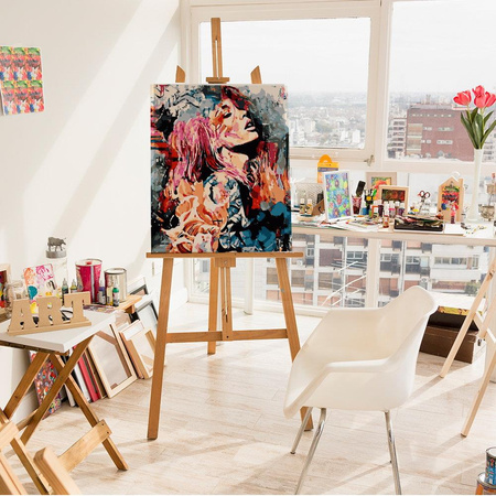 Portret akwarelowy Obraz Do Malowania Po Numerach