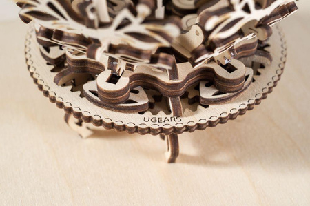 Pozytywka-Kwiat Model mechaniczny do składania