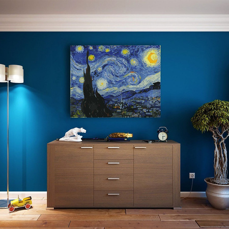 Van Gogh Gwiaździsta Noc Malowanie Po Numerach