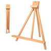 Mała Drewniana Stołowa Sztaluga Malarska Składana