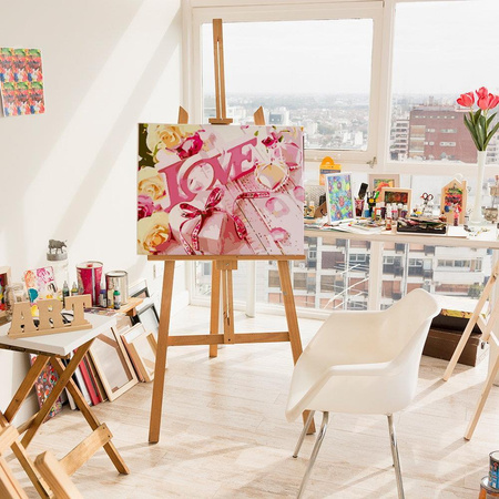 Miłość Obraz Do Malowania Po Numerach