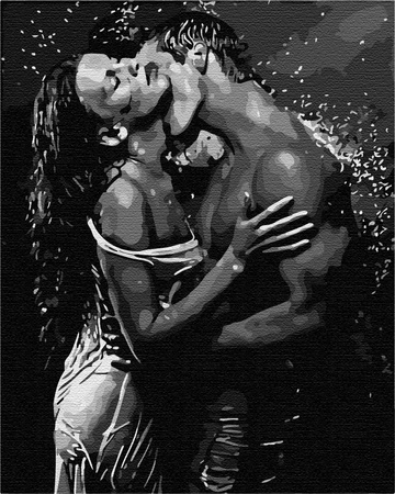 Pasja Obraz Do Malowania Po Numerach