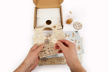 Mechanizm Różnicowy Model mechaniczny UGEARS STEM LAB do składania