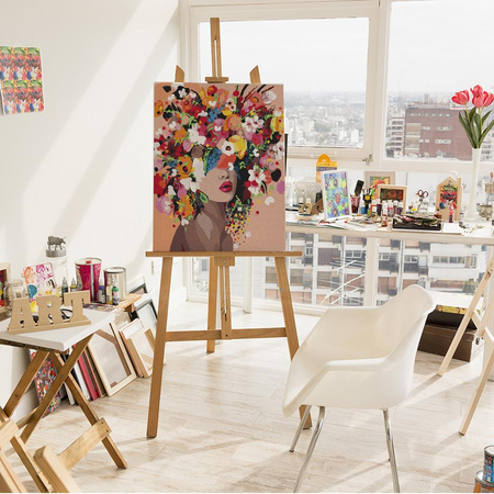 Nimfa kwiatowa Obraz Do Malowania Po Numerach