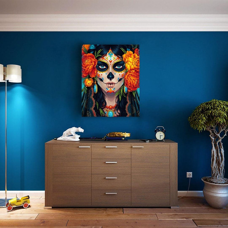 Meksyk w jej oczach Obraz Po Numerach Bez Ramy