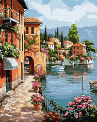 Wybrzeże Malowanie po numerach