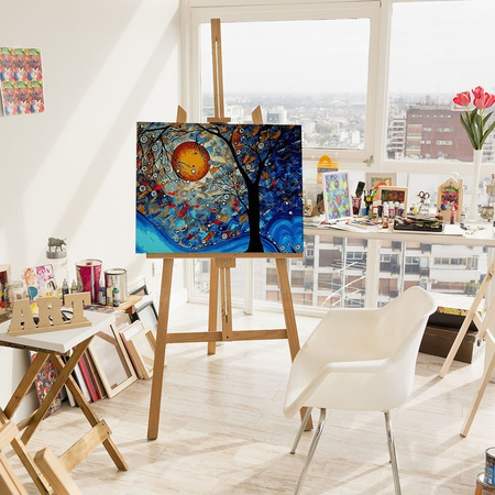 Abstrakcja Sen Drzewa Malowanie Po Numerach