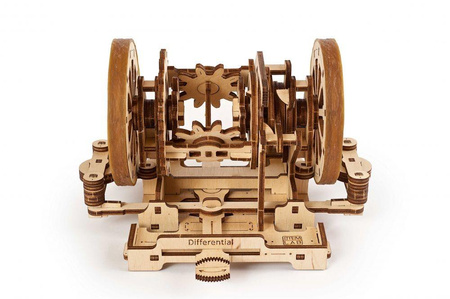Mechanizm Różnicowy Model mechaniczny UGEARS STEM LAB do składania