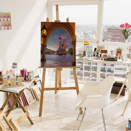 Kraków Malowanie po numerach