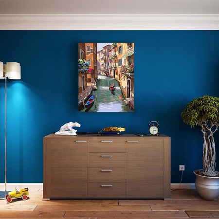 Bajeczne uliczki Wenecji Malowanie po numerach