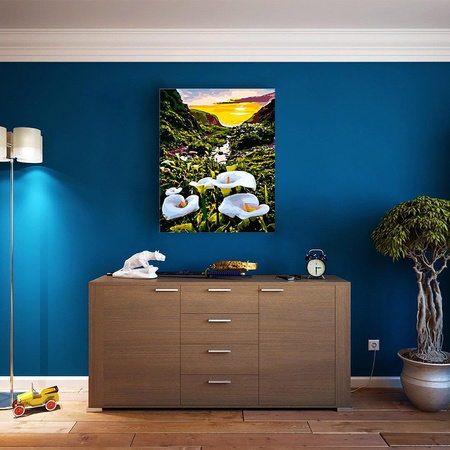 Kalie W Dolinie Do Malowania Po Numerach