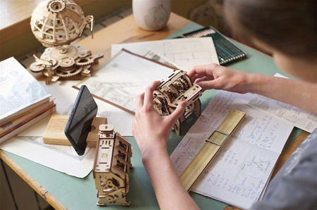 SKRZYNIA BIEGÓW Model mechaniczny UGEARS STEM LAB do składania