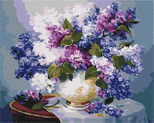 Zapach bzu Malowanie Po Numerach