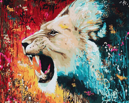 Echo z Afryki Malowanie po numerach