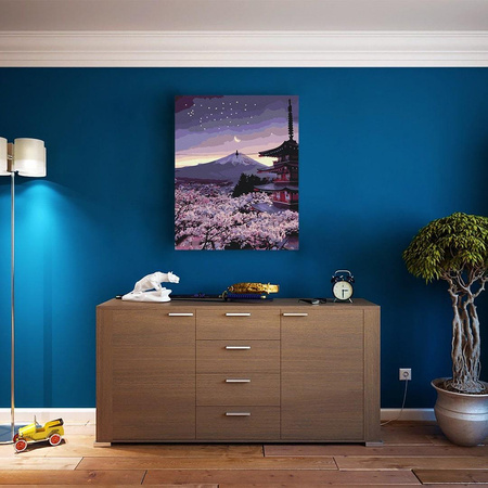 Japonia Wieczórem Obraz Do Malowania Po Numerach