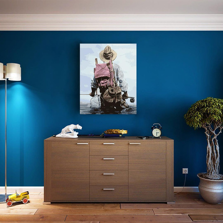 Myśliwy Malowanie po Numerach