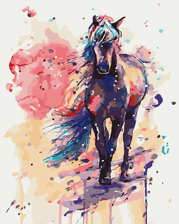 Fantastyczny koń Obraz Do Malowania Po Numerach