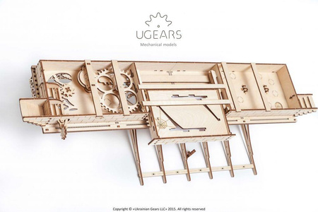 PERON Model mechaniczny do składania