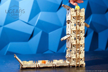 Modułowy Dice Tower mechaniczne urządzenie do gier planszowych