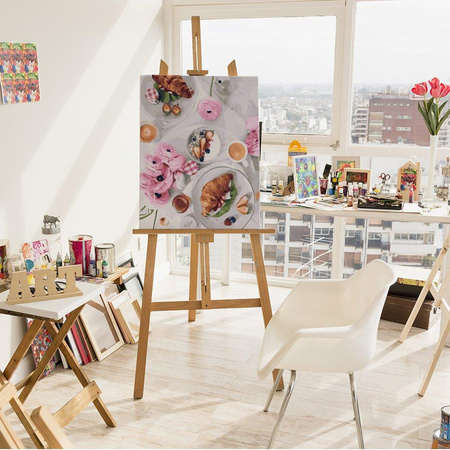 Francuskie śniadanie Malowanie Po Numerach