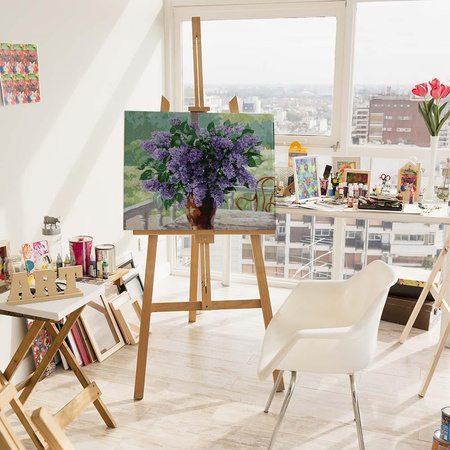 Delikatny bez Malowanie Po Numerach