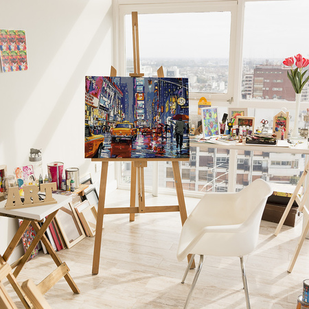 Times Square New York Obraz Do Malowania Po Numerach