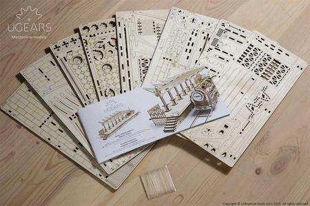 PERON Model mechaniczny do składania