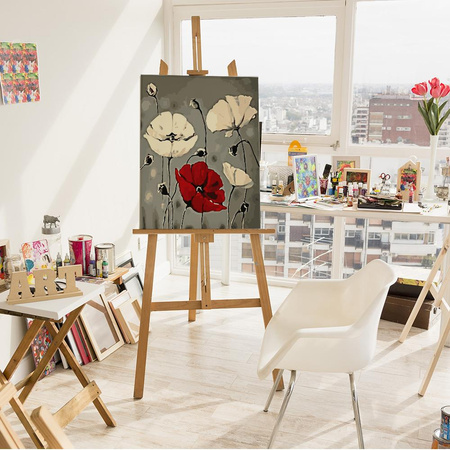 Maki Obraz Do Malowania Po Numerach