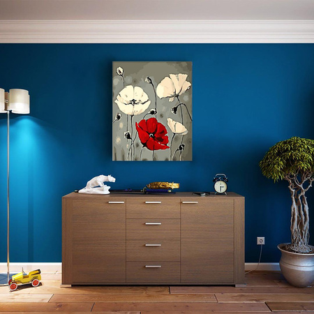 Maki Obraz Do Malowania Po Numerach