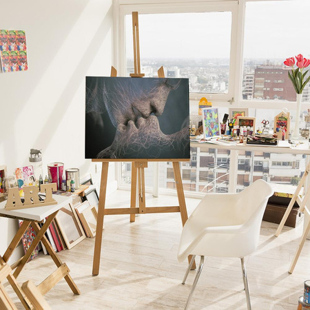 Czuły pocałunek Obraz Do Malowania Po Numerach