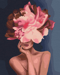 Kwiat elegancji Malowanie po numerach