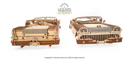Kabriolet Marzeń VM-05 Model mechaniczny do składania