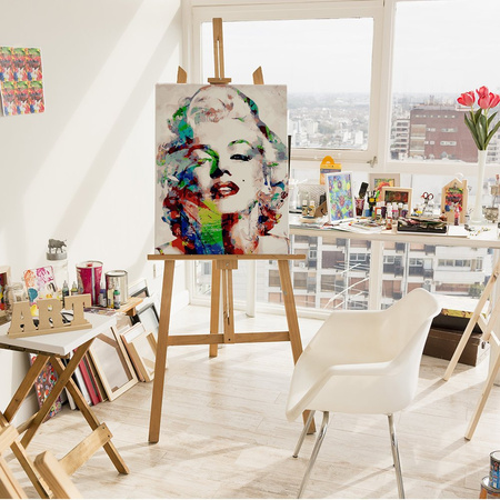 Marilyn Monroe Malowanie Po Numerach