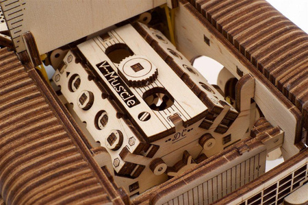 Kabriolet Marzeń VM-05 Model mechaniczny do składania