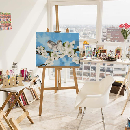 Kwitnąca jabłoń Malowanie Po Numerach