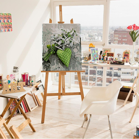 Przebiśniegi Obraz Do Malowania Po Numerach