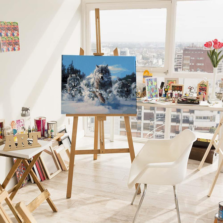 W pogoni Malowanie Po Numerach