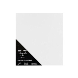 Płótno Bawełniane Podobrazie 3mm 30x40 cm