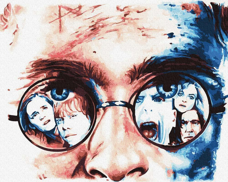 Harry Potter - Życie pośród Magii Malowanie po numerach