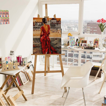 Myśląc nad rzeką Malowanie Po Numerach